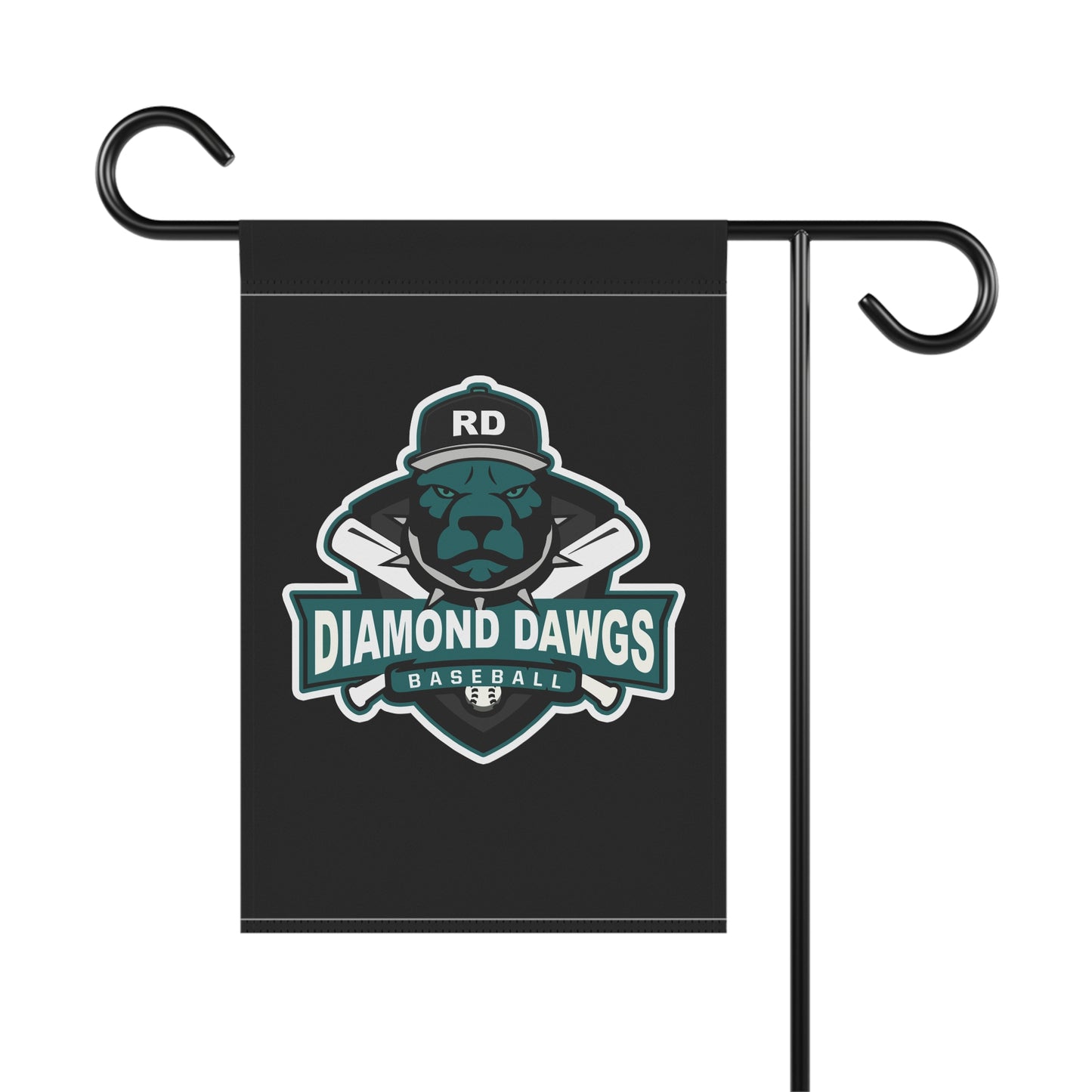 Garden & House Banner Diamond Dawgs Baseball