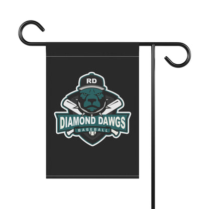 Garden & House Banner Diamond Dawgs Baseball