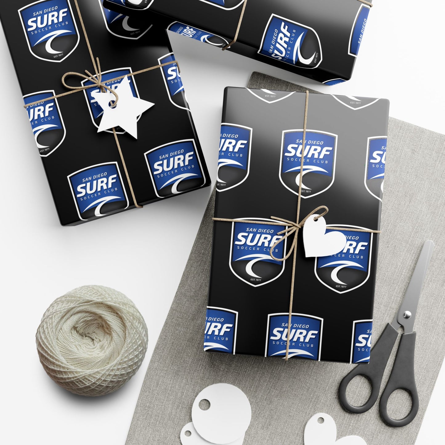 Gift Wrap Papers San Diego Surf Soccer