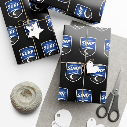 Gift Wrap Papers San Diego Surf Soccer