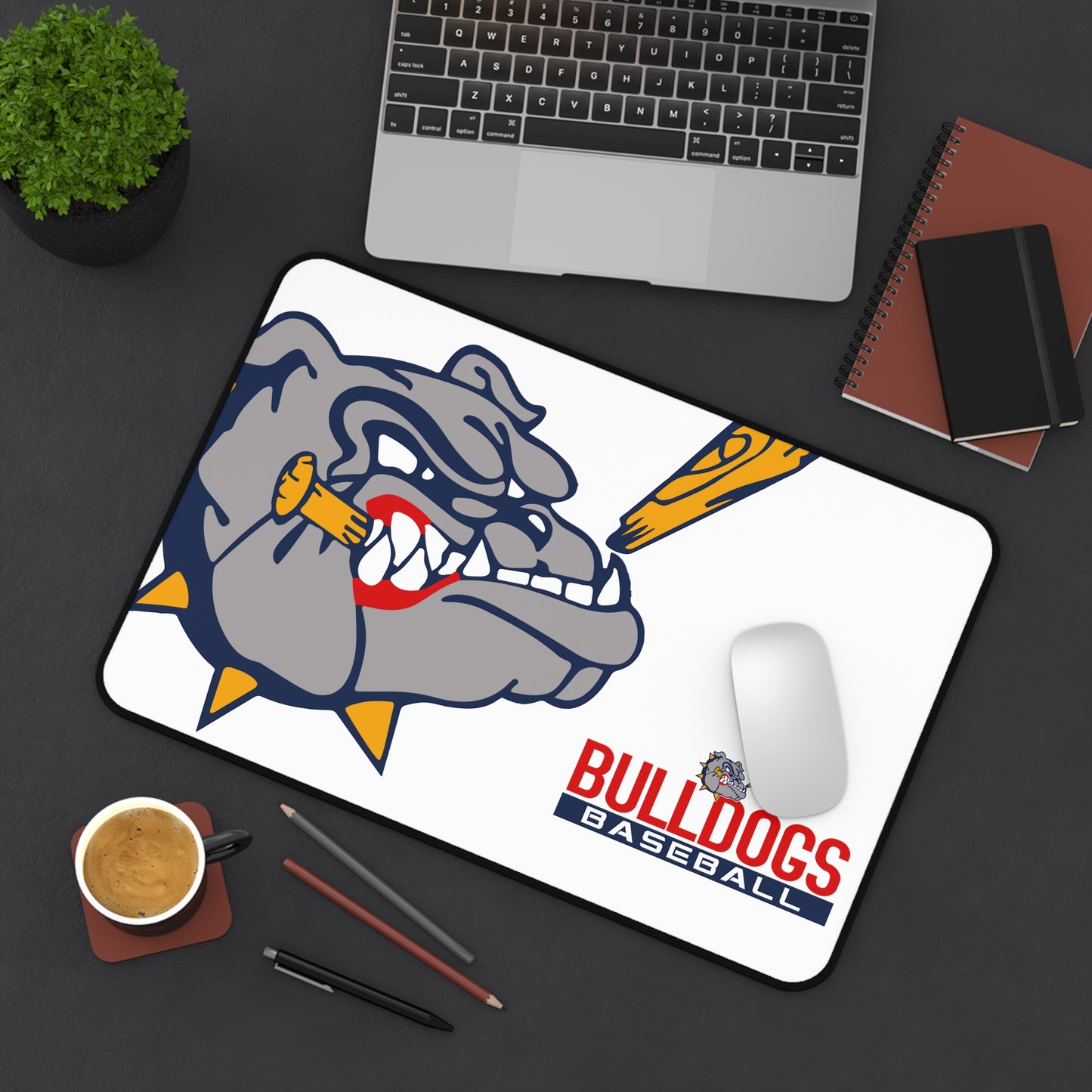 Desk Mat Bloomingdale Bulldogs Baseball