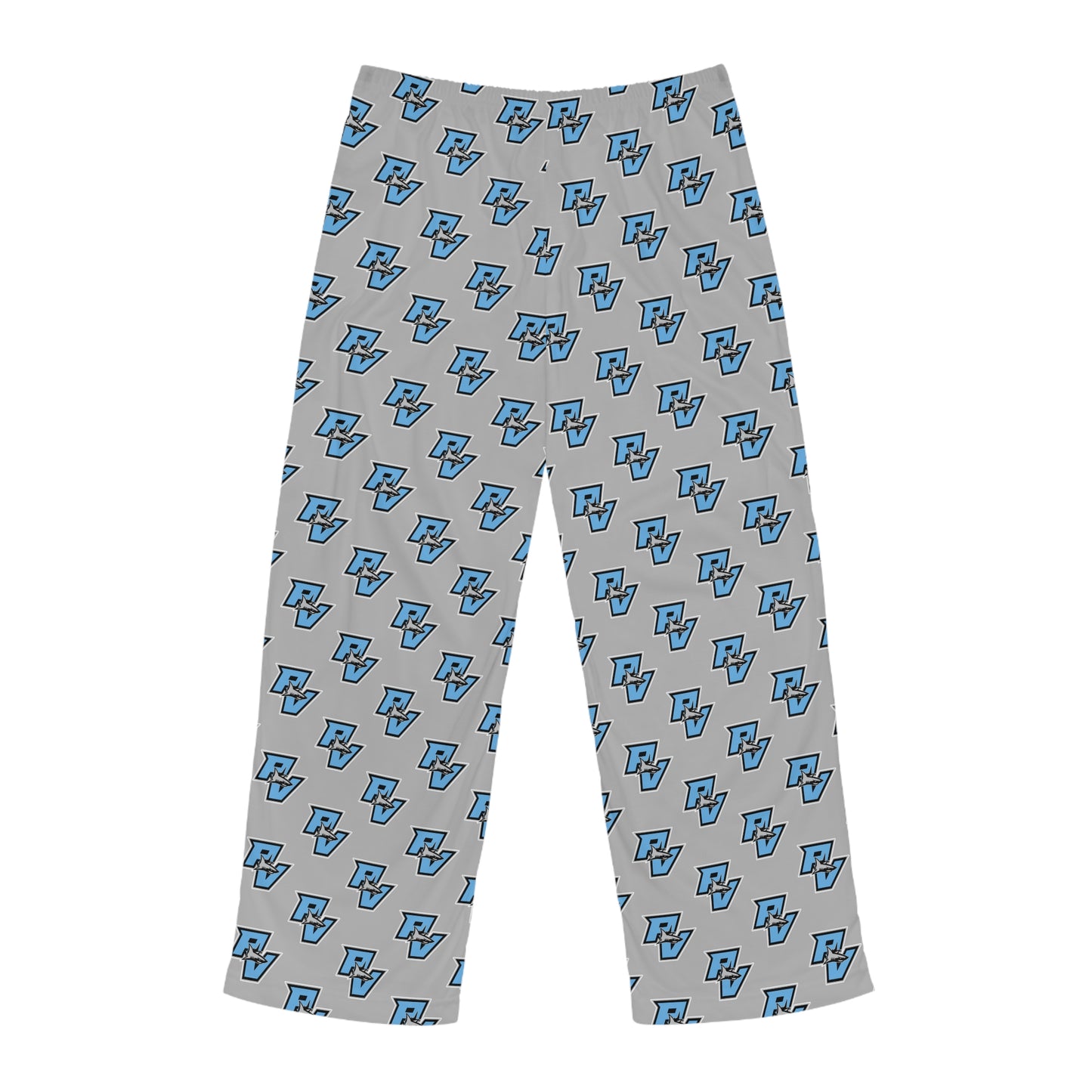 PVAA Sharks Men's Pajama Pants (AOP)