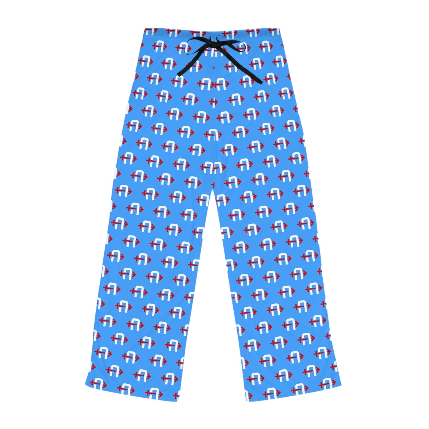 Women's Pajama Pants (AOP) Arrows Baseball