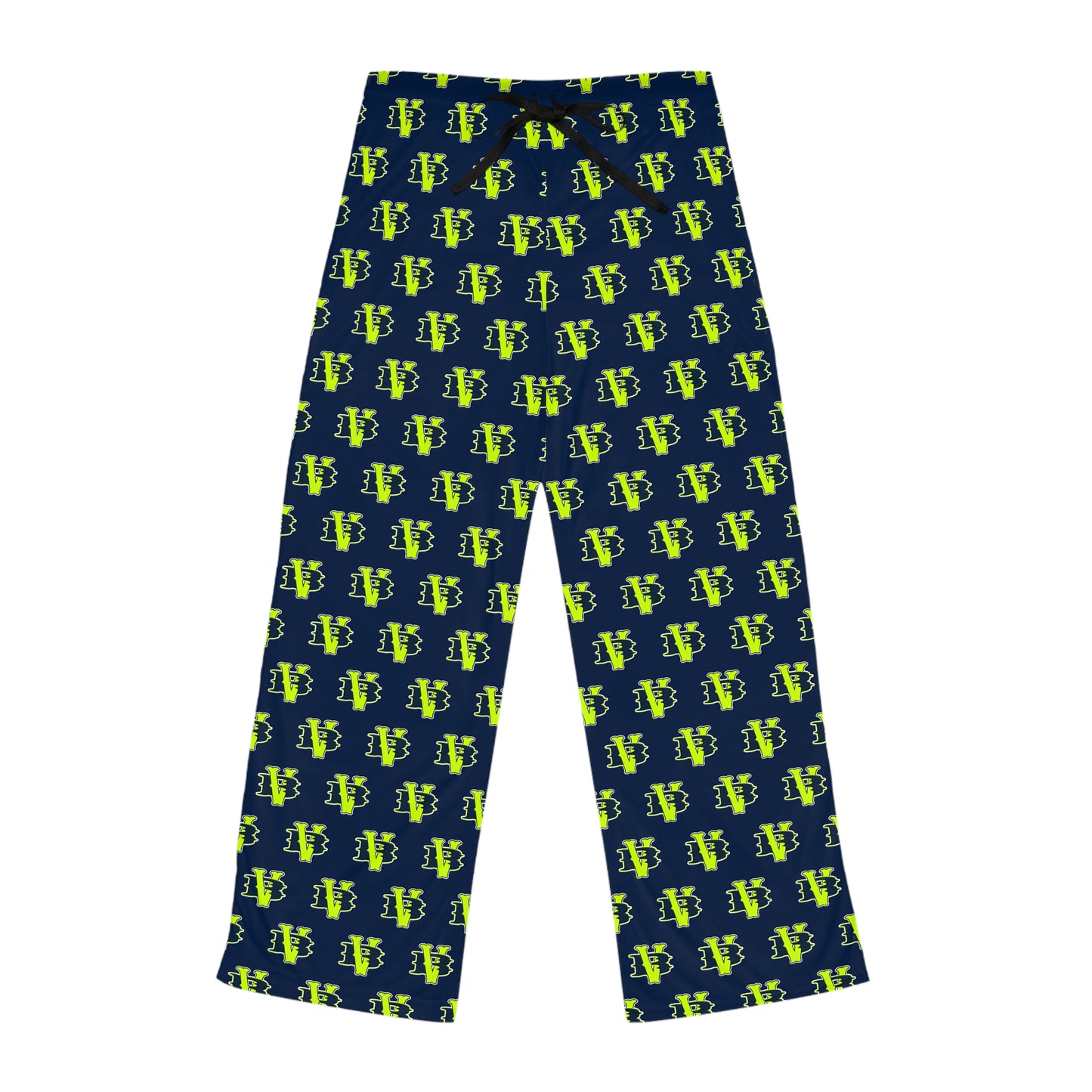 Women's Pajama Pants (AOP) VB Bombers Baseball