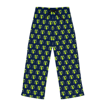 Women's Pajama Pants (AOP) VB Bombers Baseball