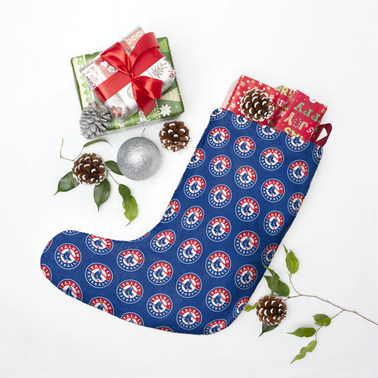 Christmas Stockings Talkin' Baseball