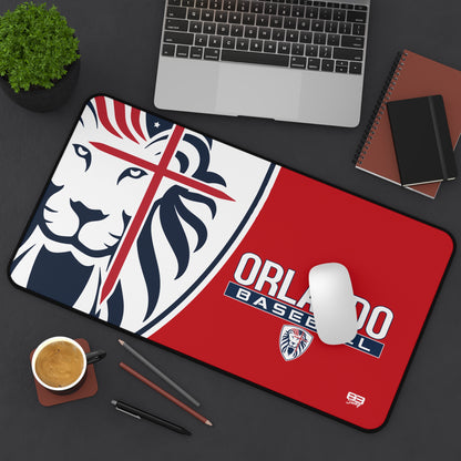 Desk Mat Orlando Lions Baseball