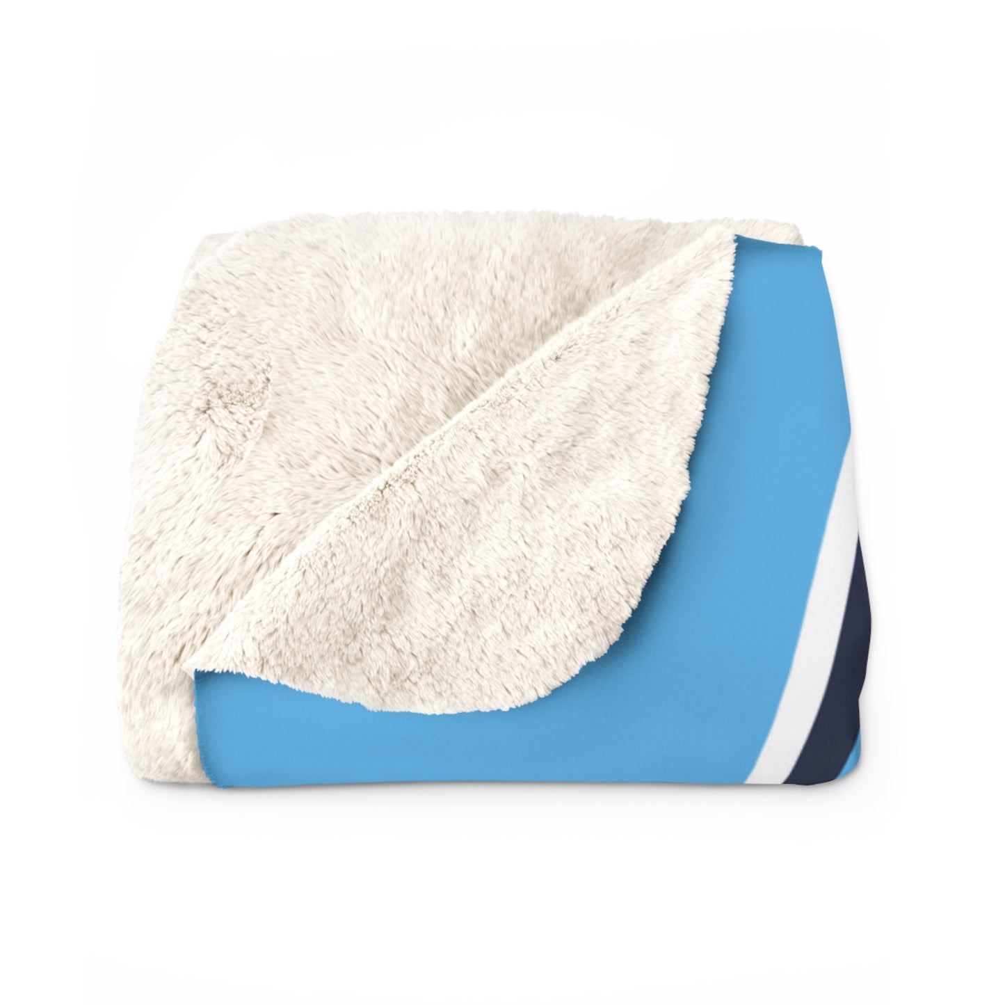 Sherpa Fleece Blanket Bold City Bandits Baseball