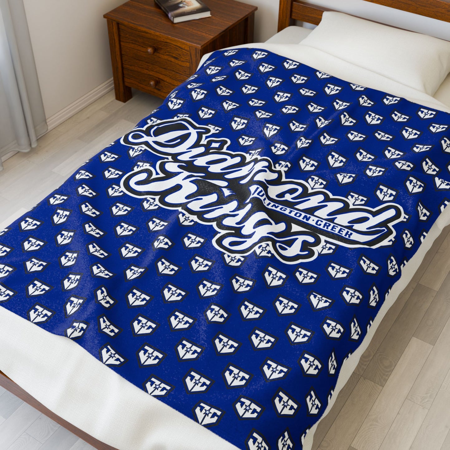 Velveteen Plush Blanket