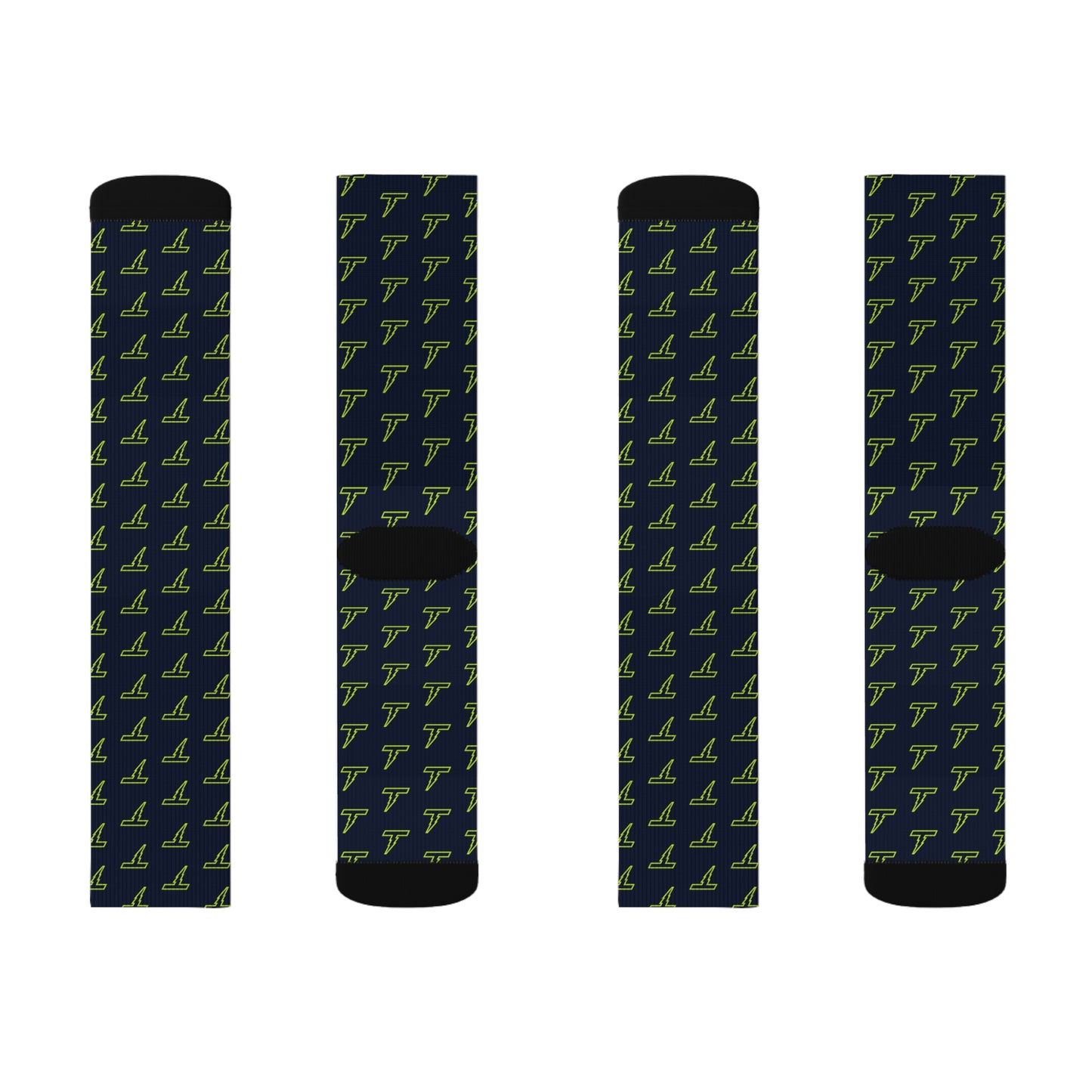 Thunder Sublimation Socks