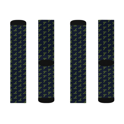 Thunder Sublimation Socks