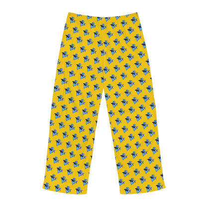 Men's Pajama Pants (AOP) Bold City Bandits Baseball