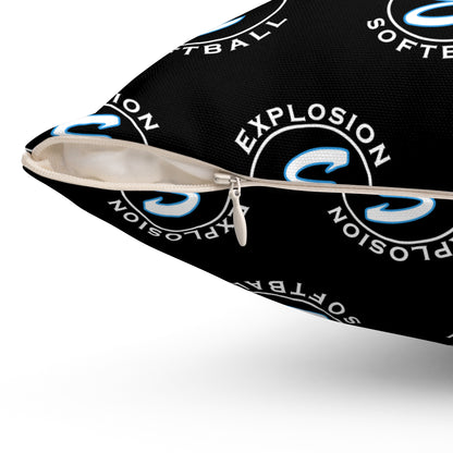 Spun Polyester Square Pillow