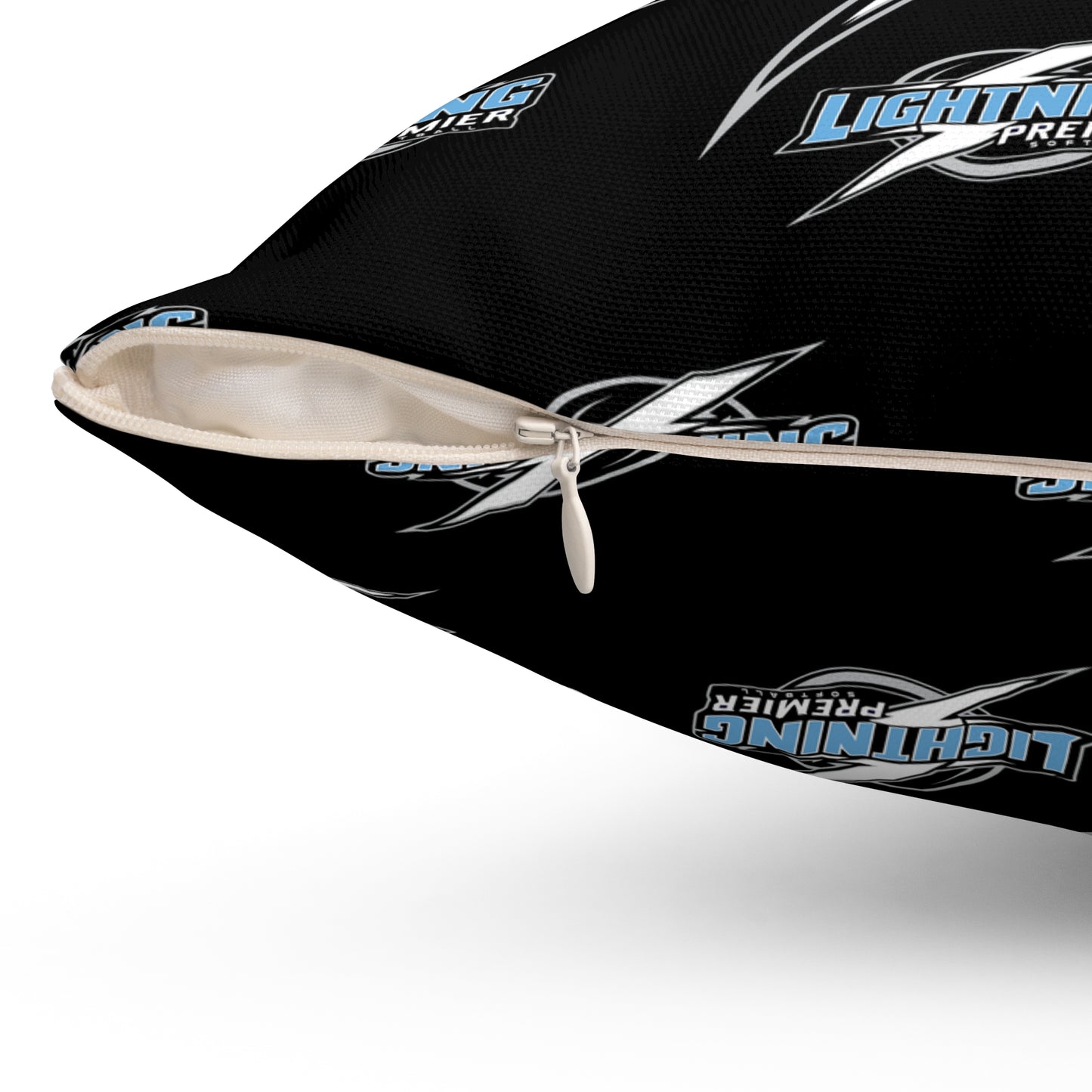 Spun Polyester Square Pillow