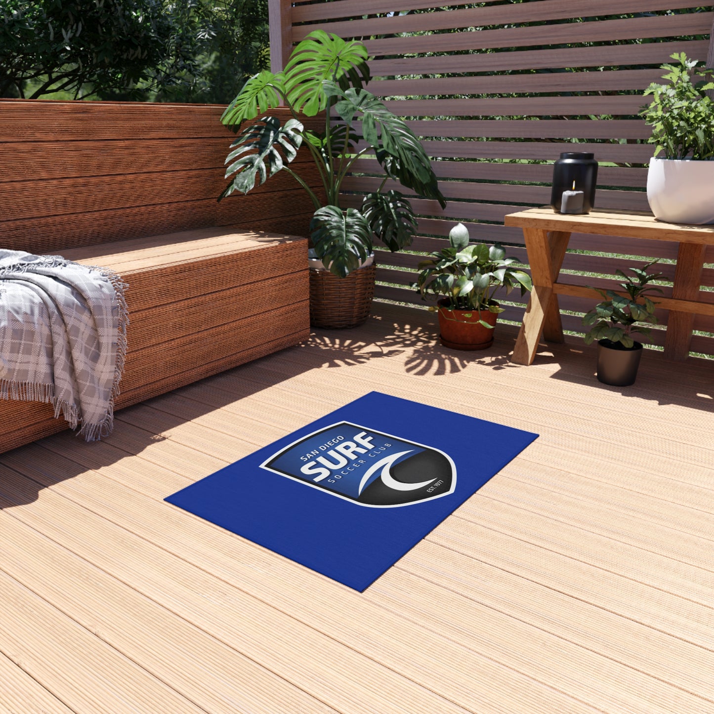 Outdoor Rug San Diego Surf Soccer