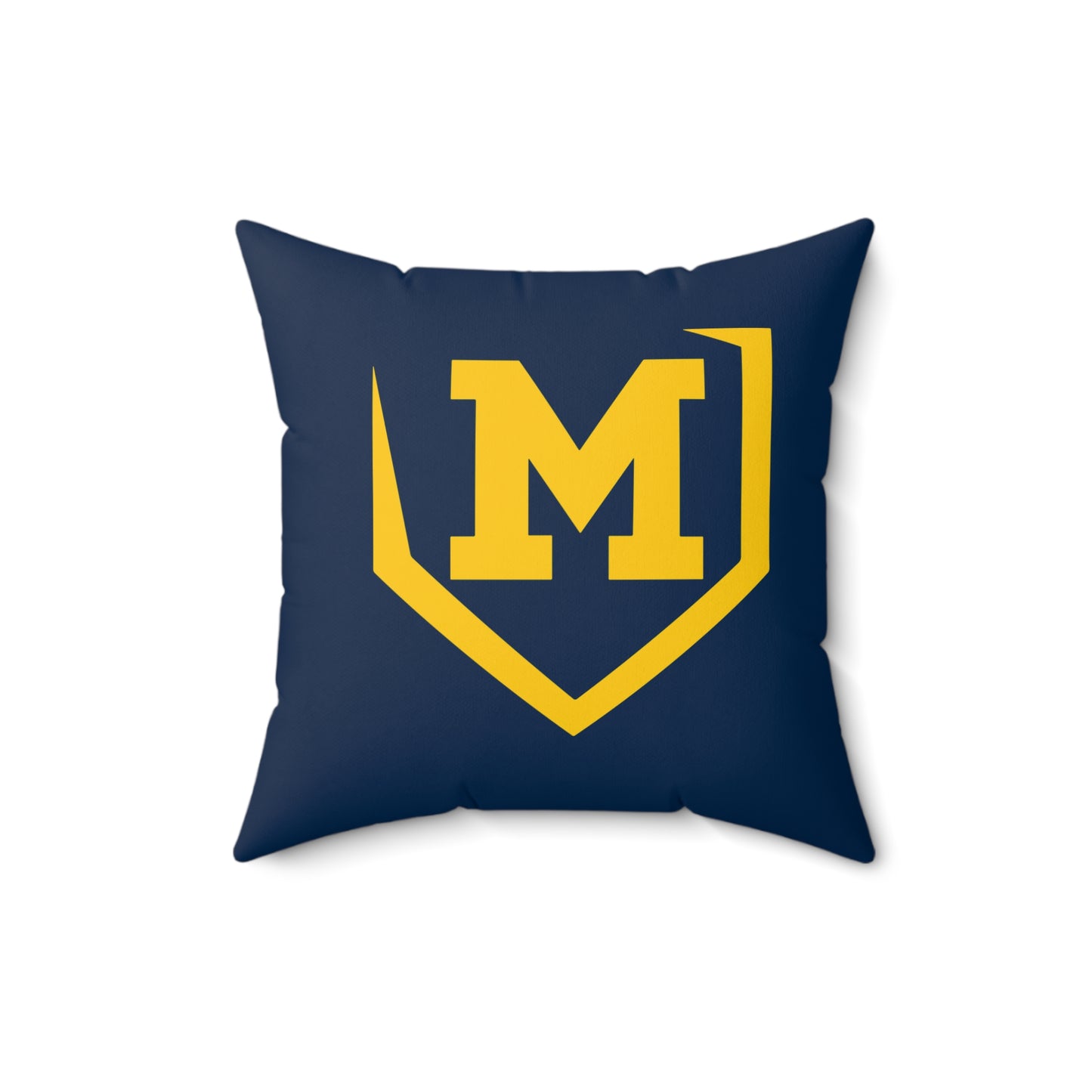 Spun Polyester Square Pillow