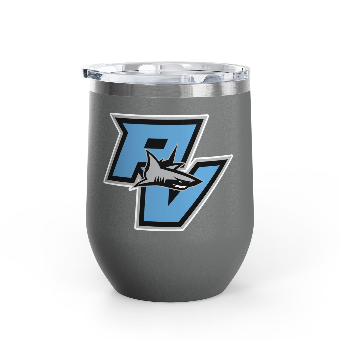 PV Sharks - Wine Tumbler, 12oz