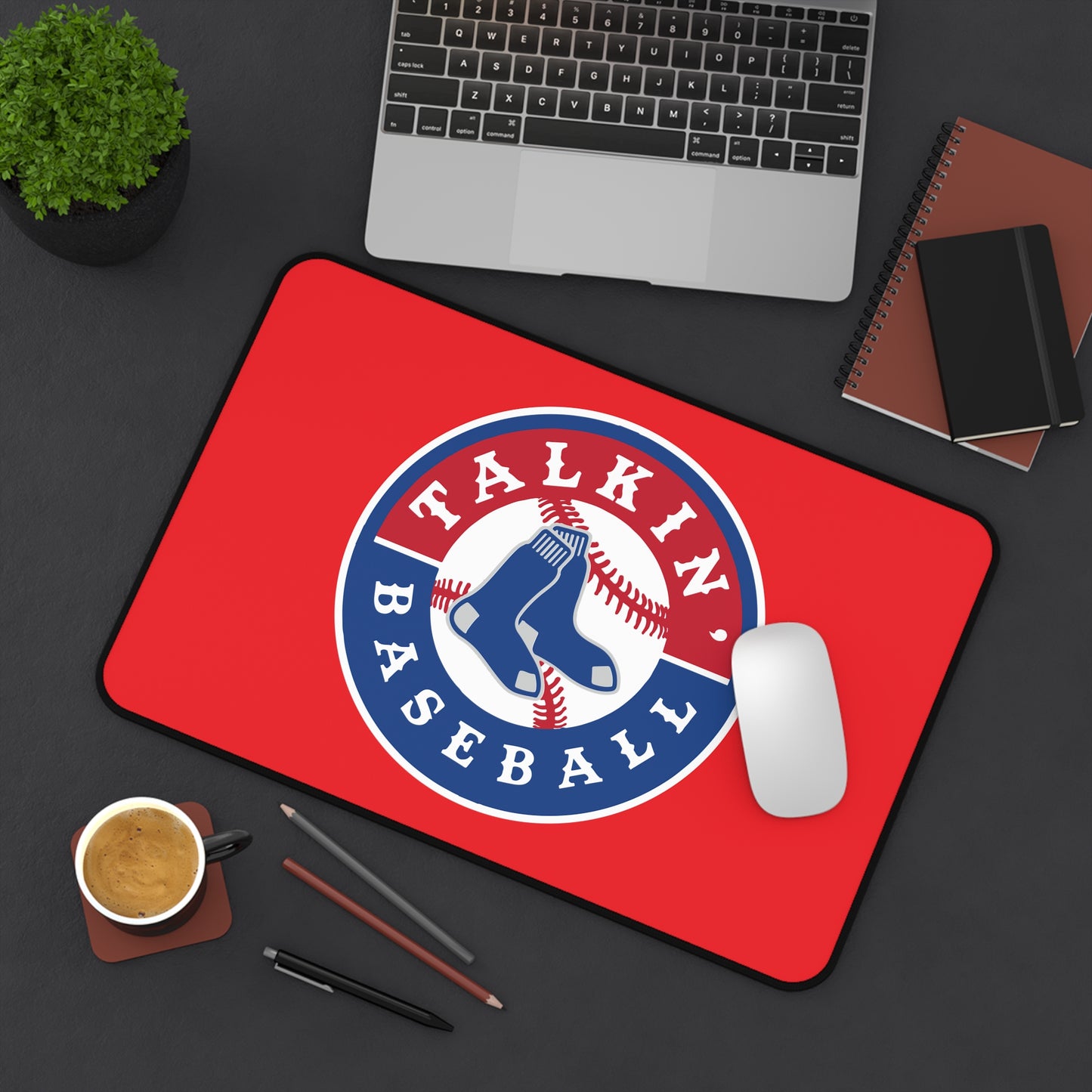 Desk Mat Talkin' Baseball