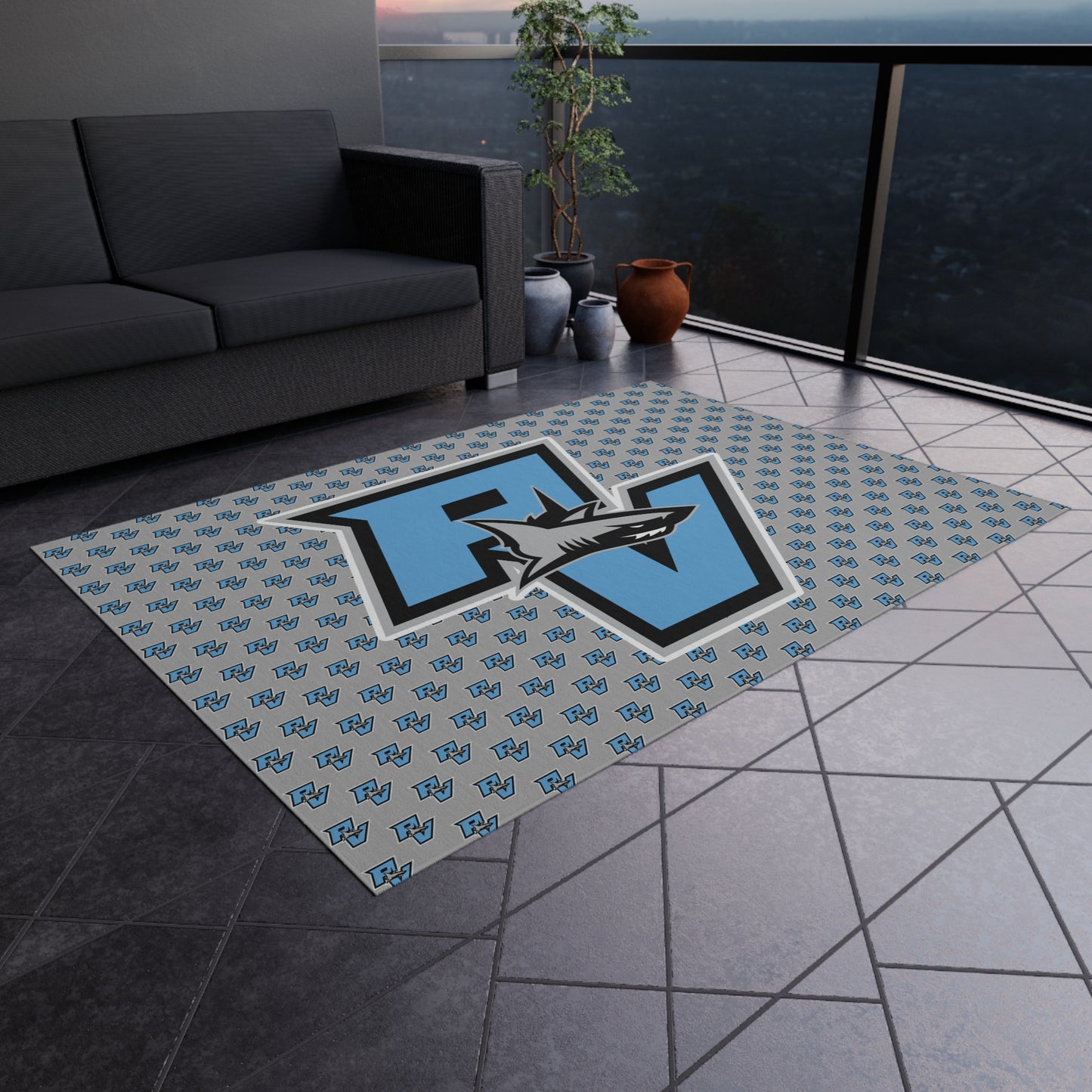 PV sharks - Outdoor Rug