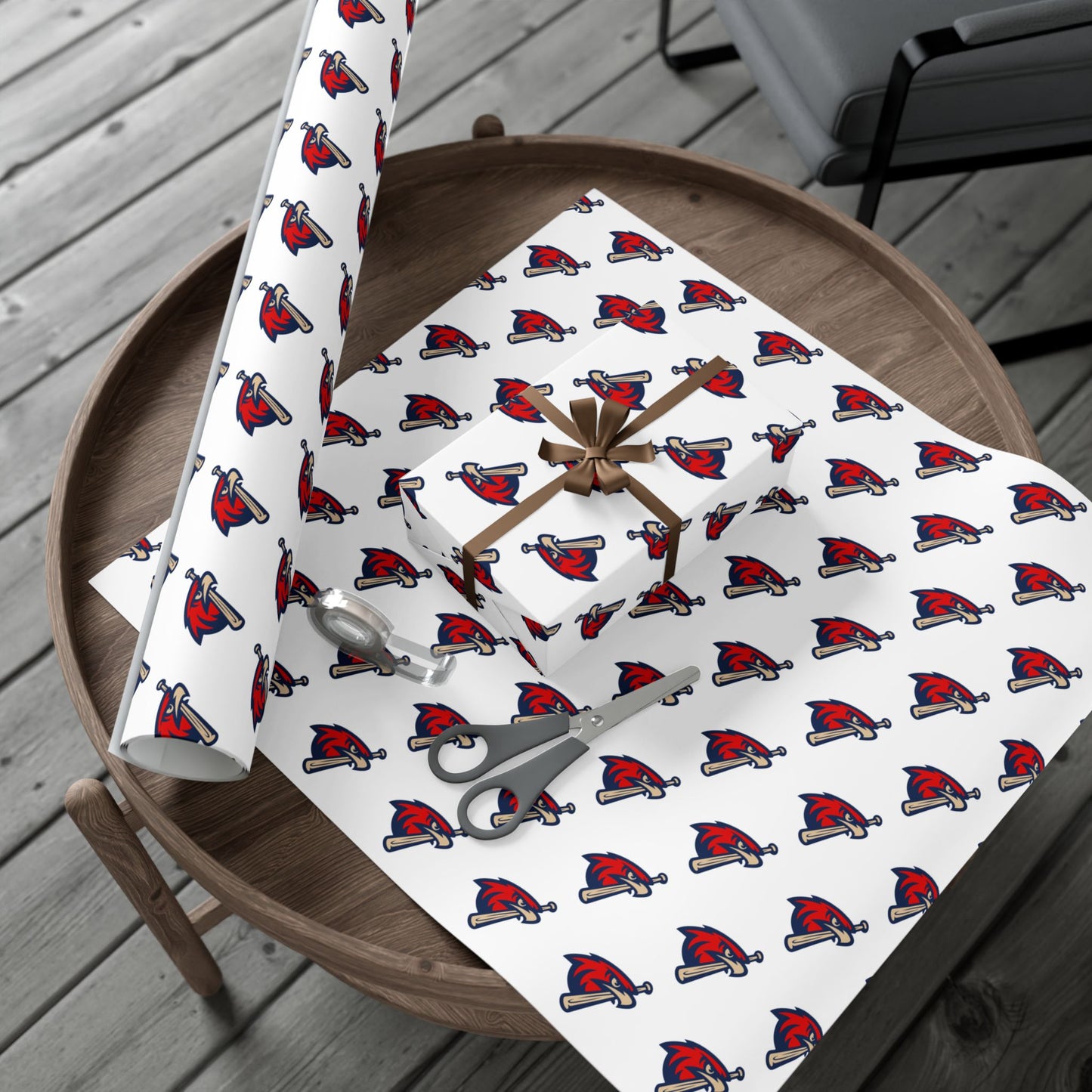 Gift Wrap Papers MSA Redtails Baseball