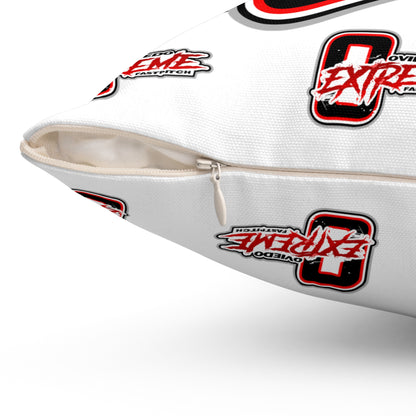 Spun Polyester Square Pillow