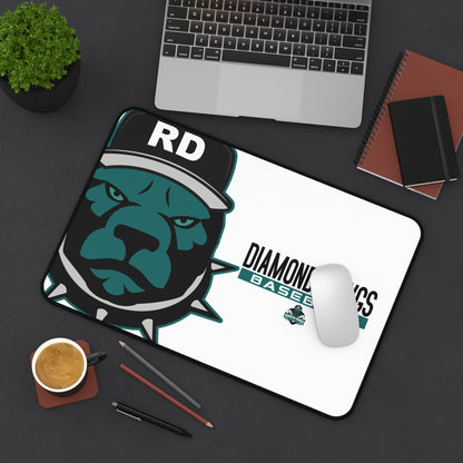 Desk Mat Diamond Dawgs Baseball