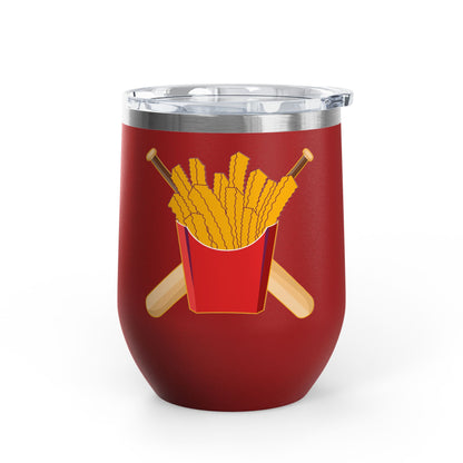 Wine Tumbler, 12oz Team Rally Fries
