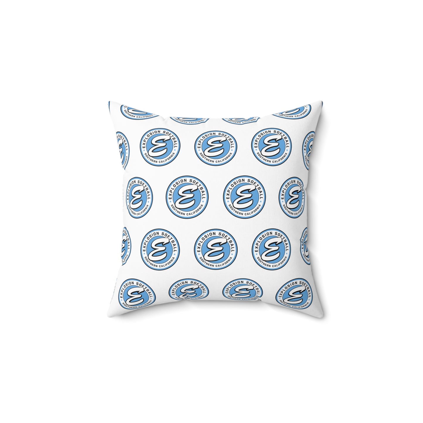 Spun Polyester Square Pillow