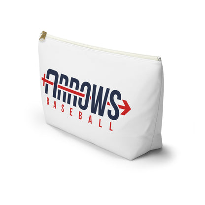 Accessory Pouch w T-bottom  Arrows Baseball