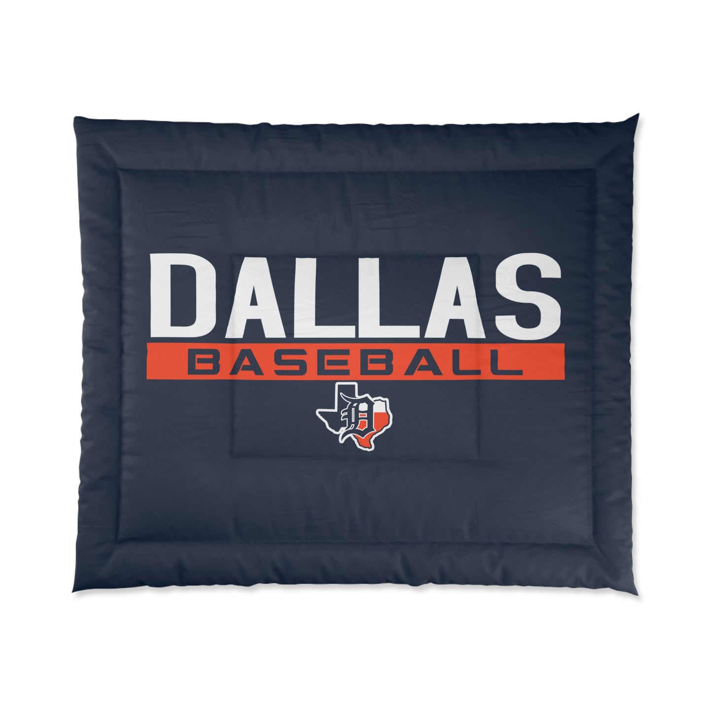 Comforter Dallas Tigers Baseball