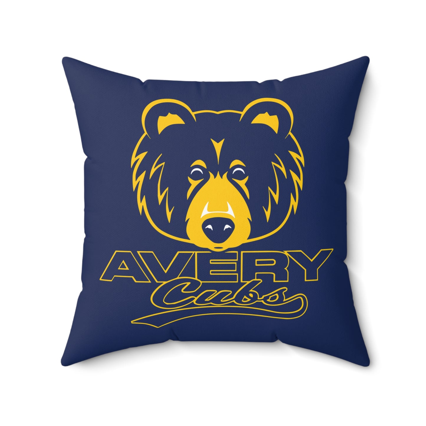 Spun Polyester Square Pillow