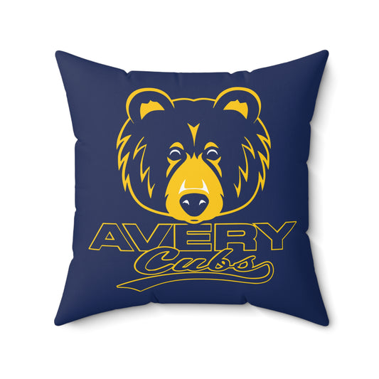 Spun Polyester Square Pillow