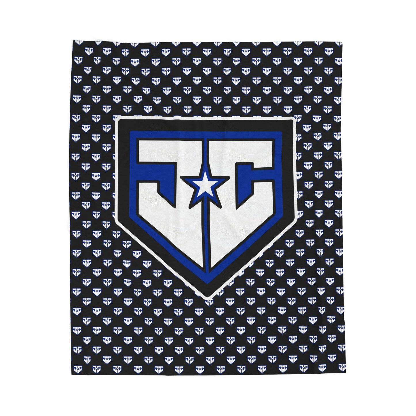 Velveteen Plush Blanket JCB