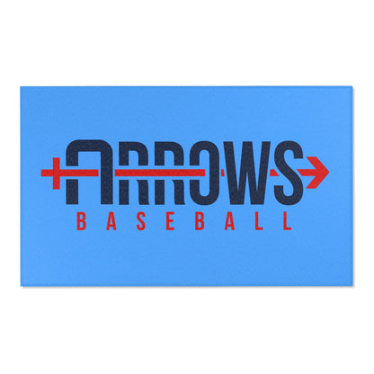 Area Rugs  Arrows Baseball