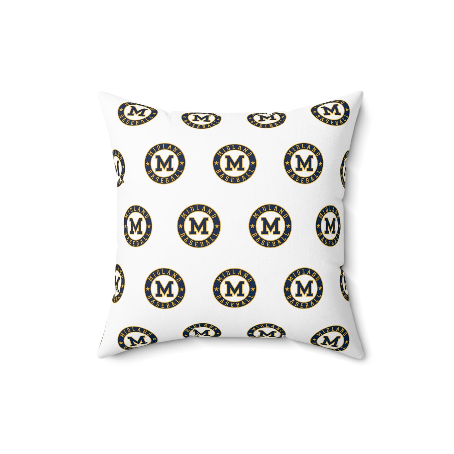 Spun Polyester Square Pillow