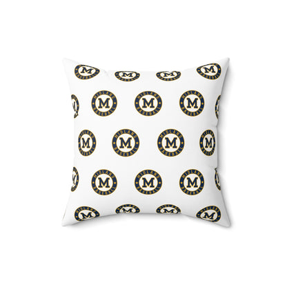 Spun Polyester Square Pillow