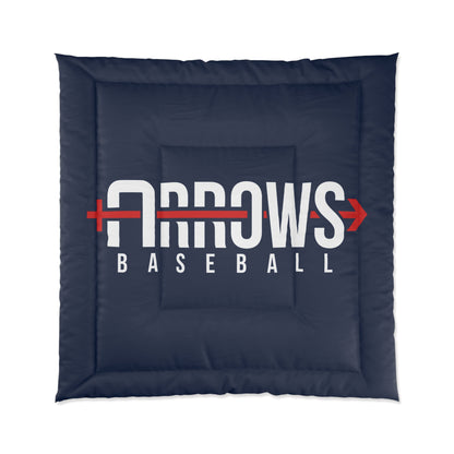 Comforter Arrows Baseball