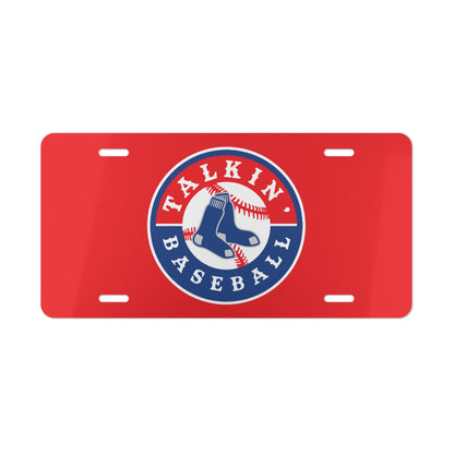 Vanity Plate Talkin' Baseball