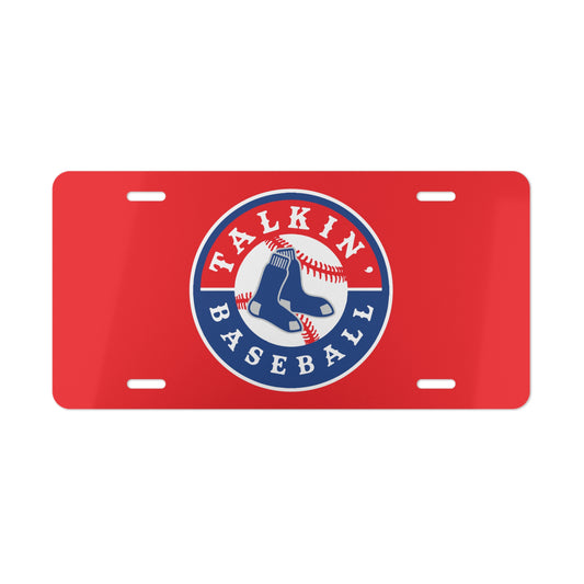 Vanity Plate Talkin' Baseball