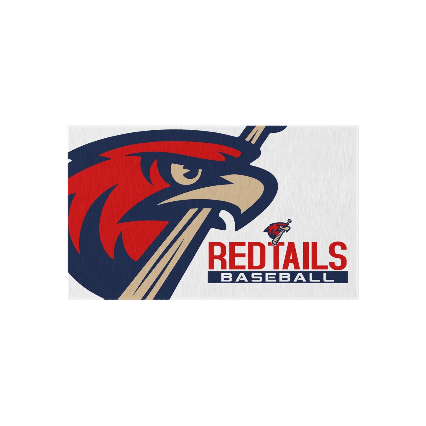 Outdoor Rug MSA Redtails Baseball