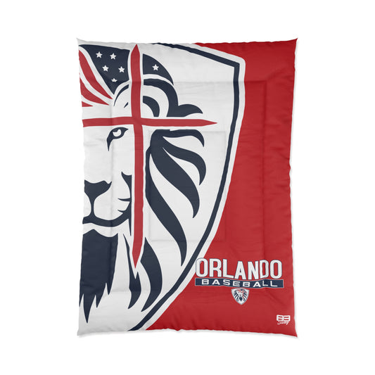 Comforter Orlando Lions Baseball
