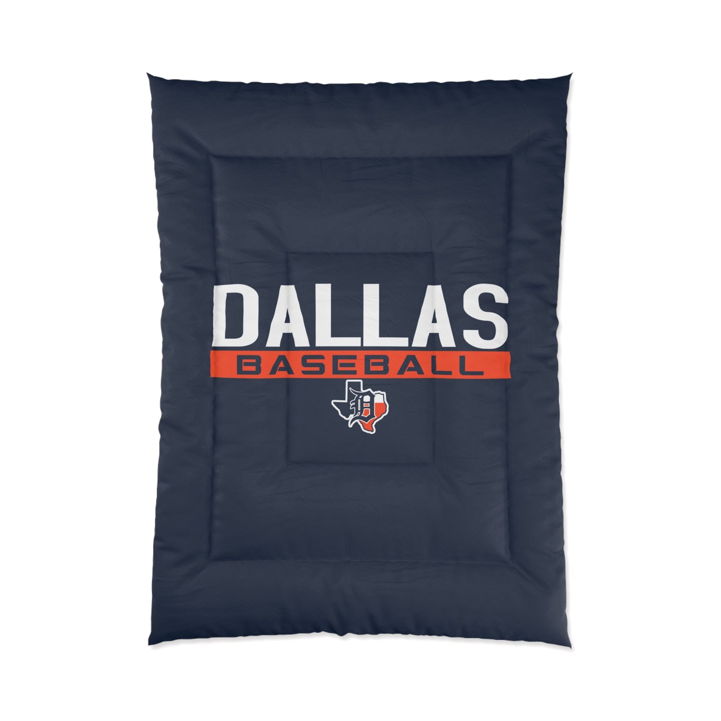 Comforter Dallas Tigers Baseball