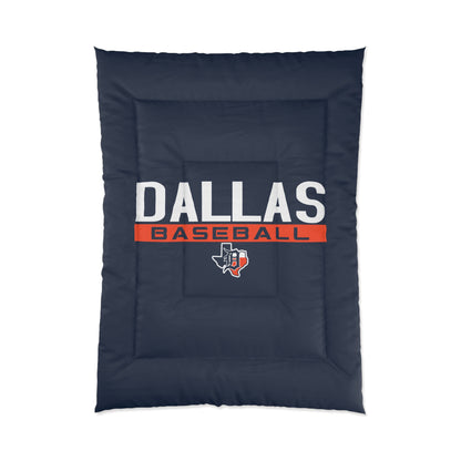 Comforter Dallas Tigers Baseball