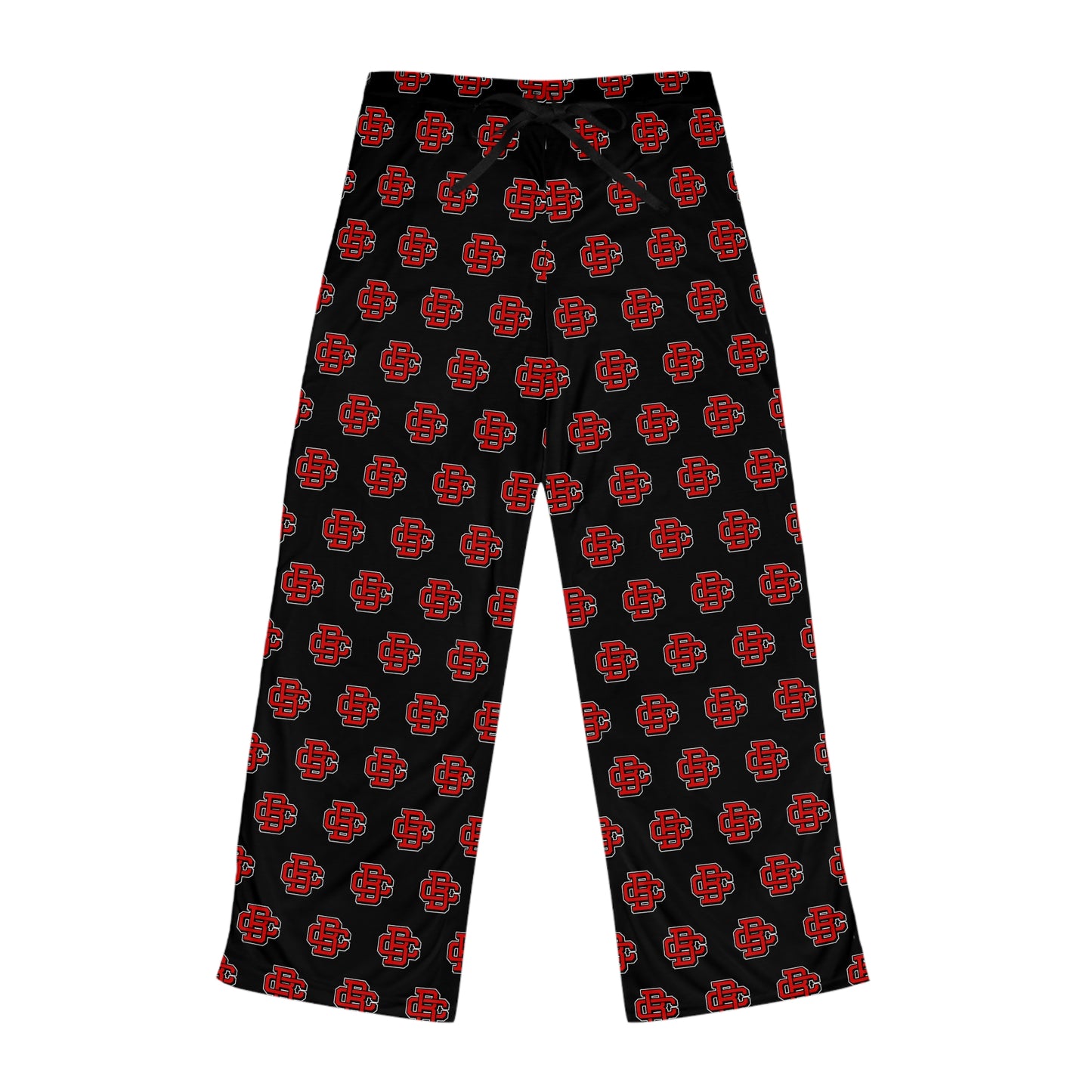 Women's Pajama Pants (AOP) Creeks Baseball Club - CBC