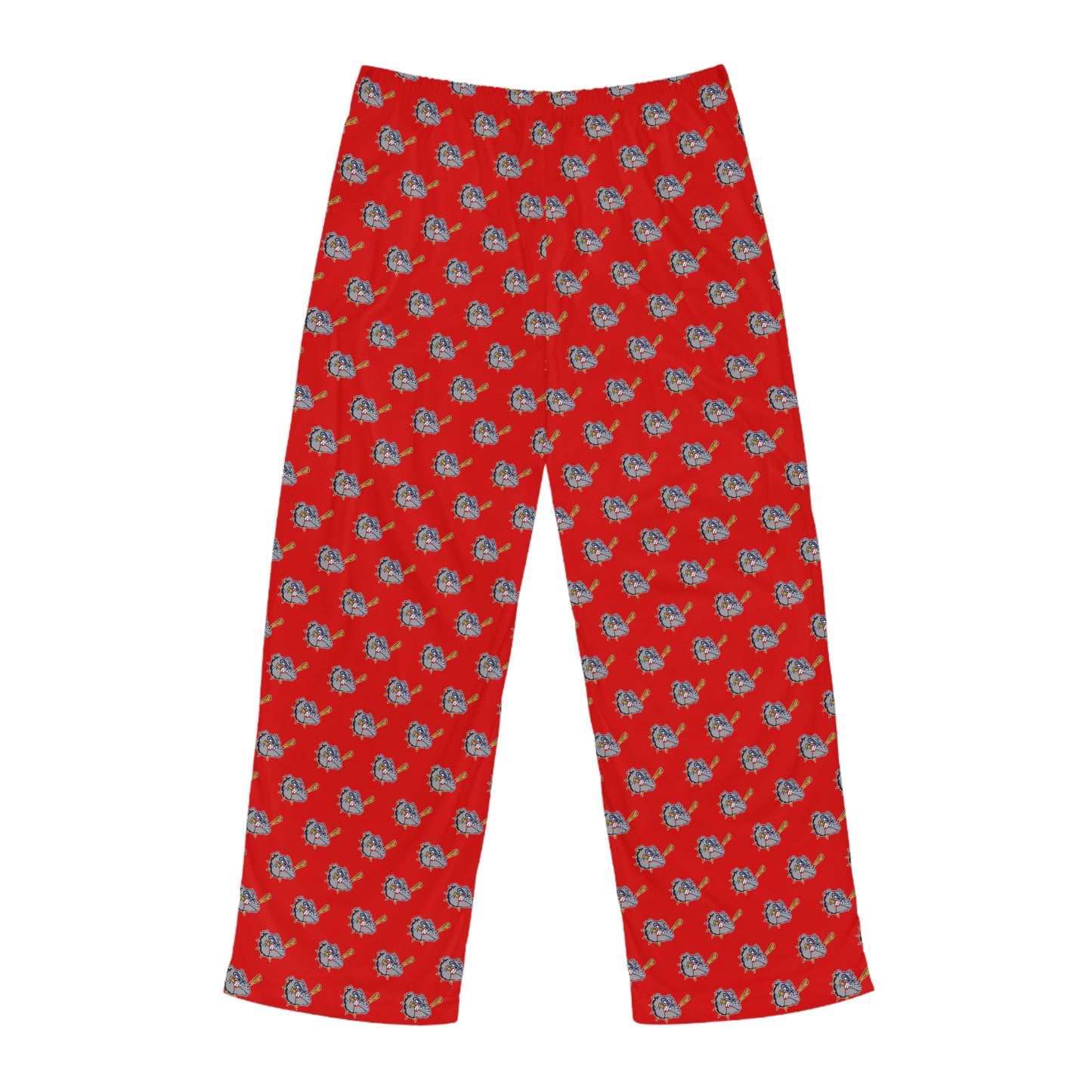 Men's Pajama Pants (AOP) Bloomingdale Bulldogs Baseball