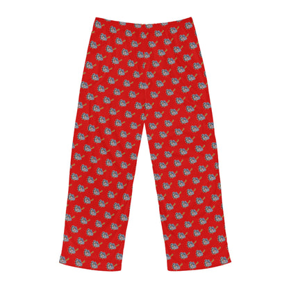 Men's Pajama Pants (AOP) Bloomingdale Bulldogs Baseball