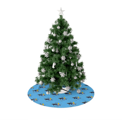 Christmas Tree Skirts Bold City Bandits Baseball