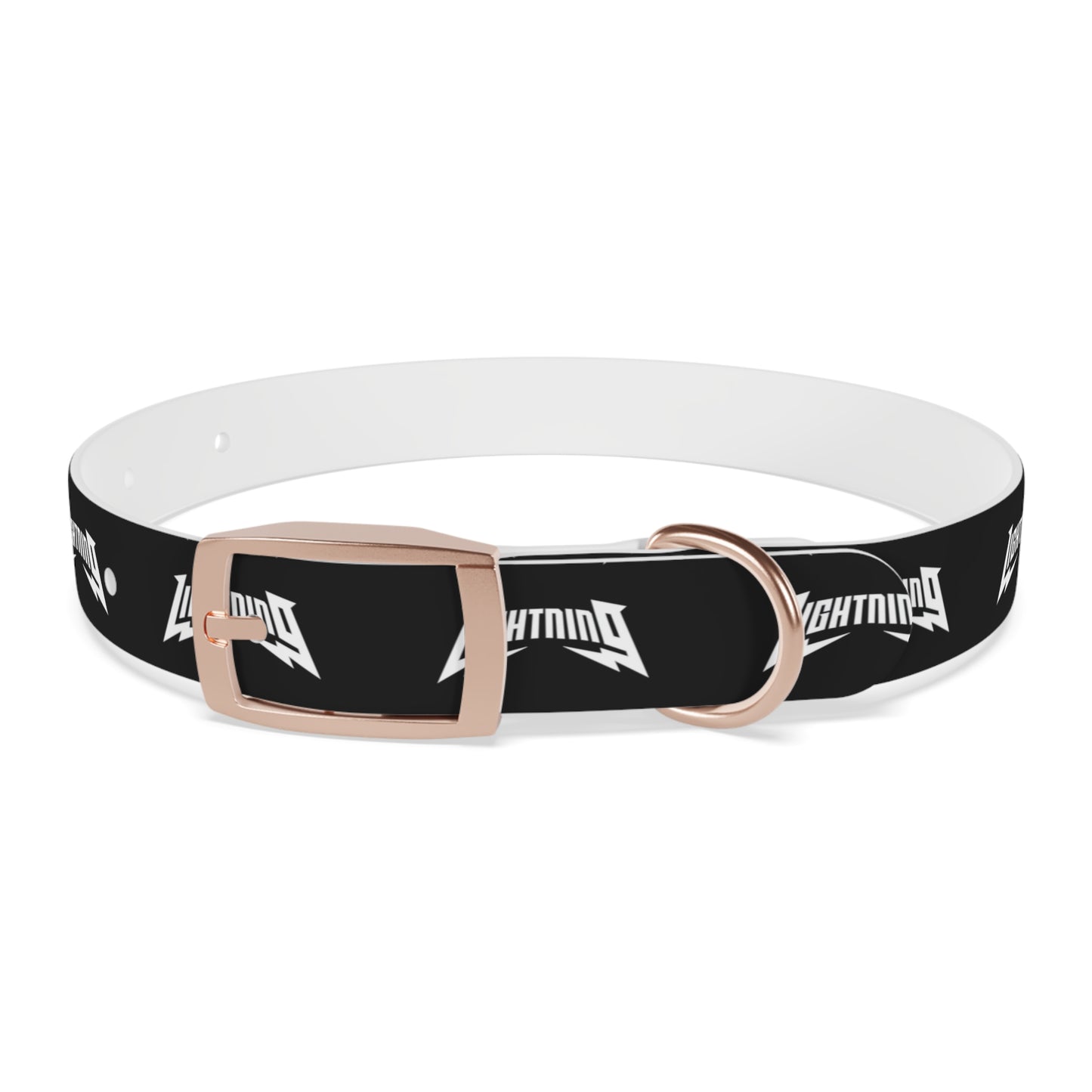 Dog Collar Lightning Baseball