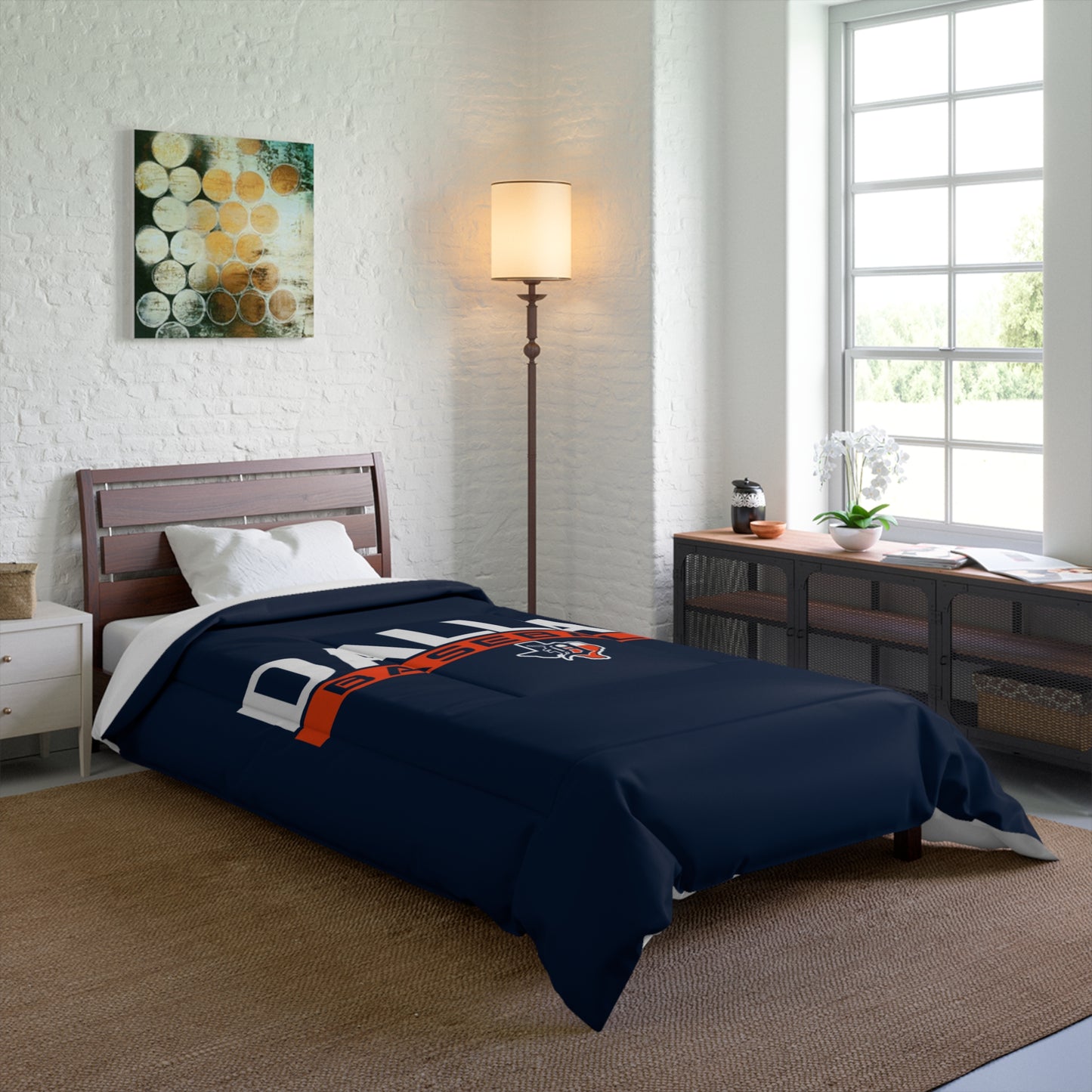 Comforter Dallas Tigers Baseball