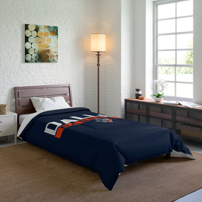 Comforter Dallas Tigers Baseball